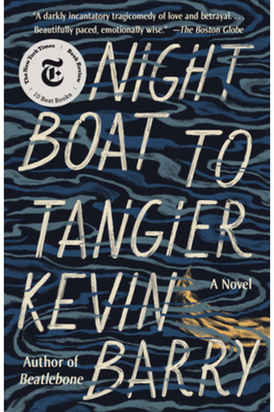 Anchor Night Boat to Tangier