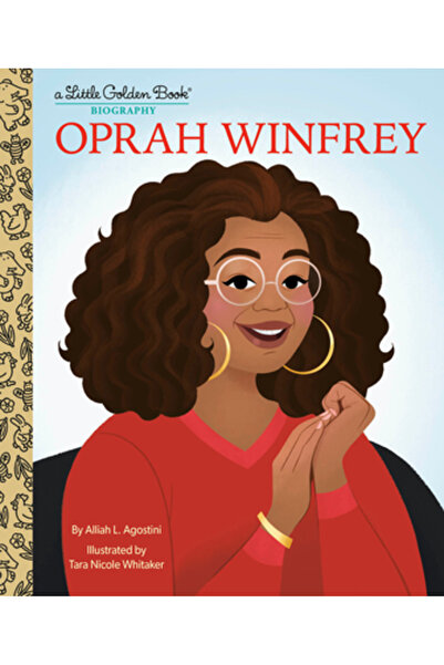 Golden Books Pub Co Inc Oprah Winfrey: O mică biografie de carte de aur