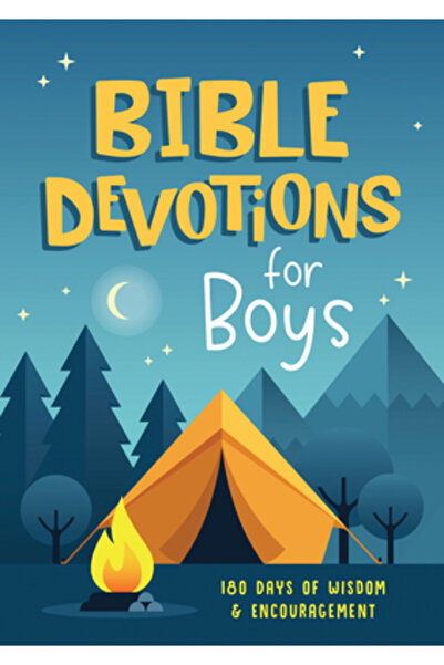 Barbour Publ Inc Devoțiuni biblice pentru băieți: 180 de zile de înțelepciune...