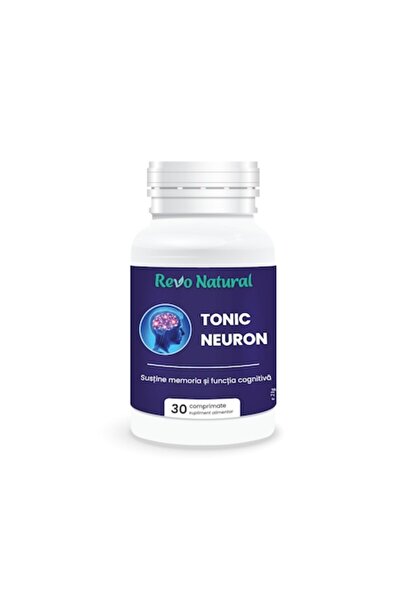 Revo Natural Tonic Neuron pentru Memorie, 30 de Tablete,
