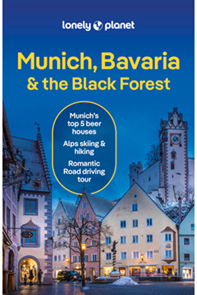 Lonely Planet Pub München, Bavaria și Pădurea Neagră 8