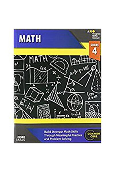 Steck Vaughn C0 Matematică Steck-Vaughn - Competențe de bază: Caiet de lucru clasa a IV-a