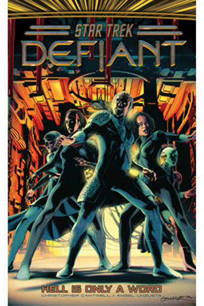 Idea & Design Works Llc Star Trek: Defiant, Vol. 3: Iadul e doar un cuvânt