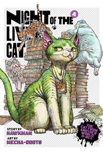 Seven Seas Pr Noaptea Pisicii Vii Vol. 4