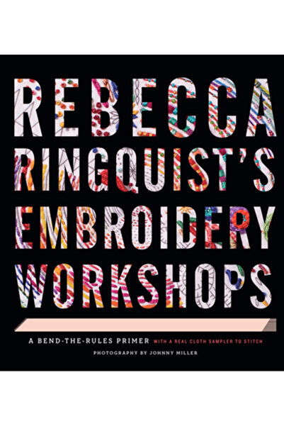 Lulu Pr Atelierele de broderie ale Rebeccăi Ringquist: O introducere în îndlă...