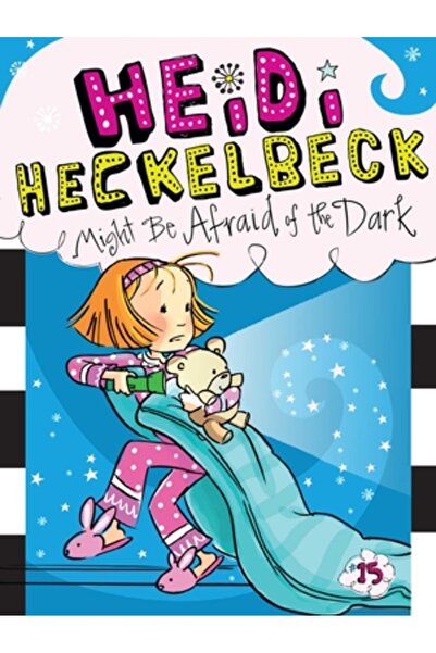 Little Simon Merchandise Heidi Heckelbeck s-ar putea teme de întuneric