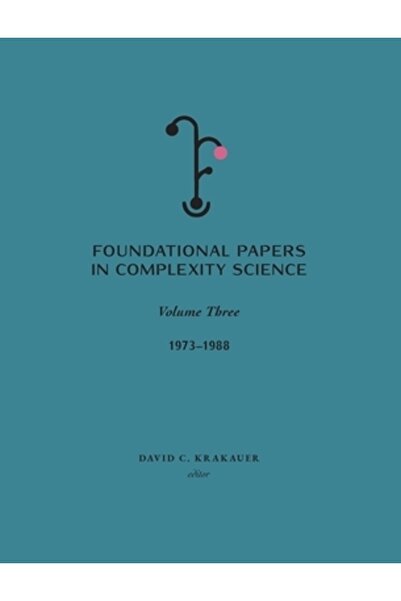 INDEPENDENT CAT Lucrări fundamentale în știința complexității: volumul III