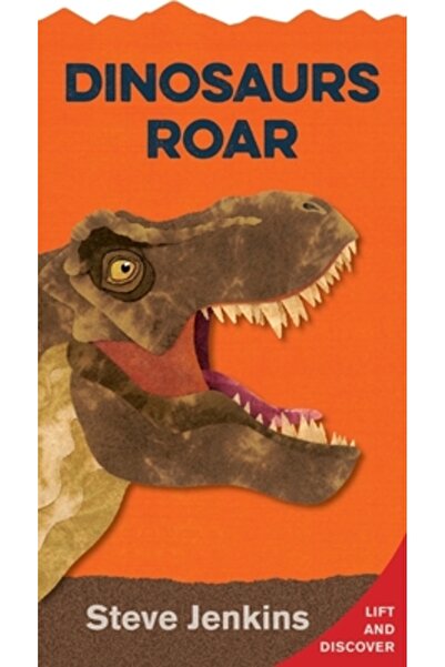 Houghton Mifflin Dinozaurii răcnesc (Carte cartonată în formă de cu ridicătoa...