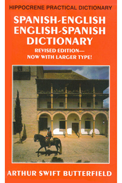 HIPPOCRENE BOOKS Dicționar practic spaniol/englez-englez/spaniol