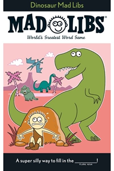 Price Stern Sloan Inc Dinosaur Mad Libs