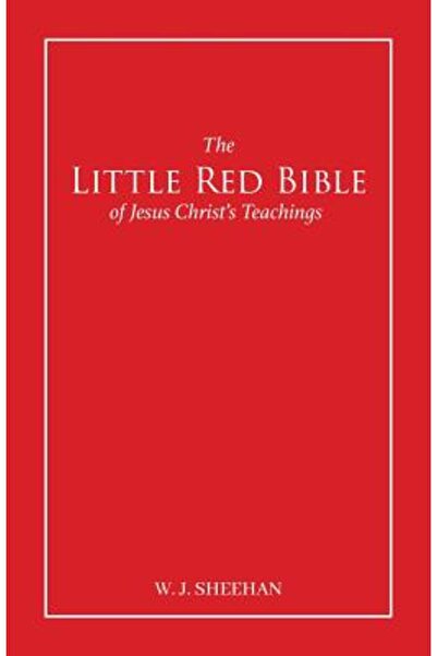 Sourcebook Trade Mica Biblie Roșie a Învățăturilor lui Isus Hristos - Cuvinte...