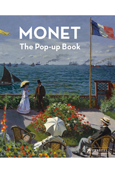 Prestel Pub Monet: Cartea Pop-Up