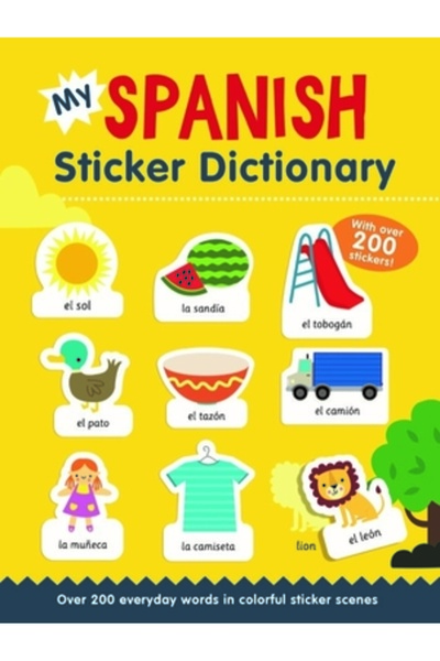 Bes Pub Dicționarul de autocolante spaniol-englez