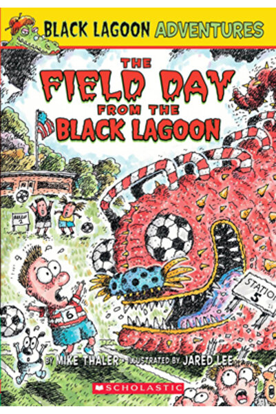 Scholastic Paperbacks Ziua de câmp din Laguna Neagră