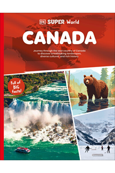 Dk Pub DK Super World: Canada
