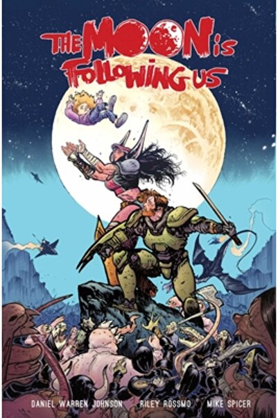 Image Comics Luna ne urmărește Volumul 1