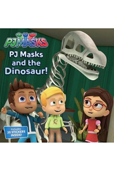 Simon Spotlight Pj Masks și dinozaurul! [Cu 1 foaie de autocolante]