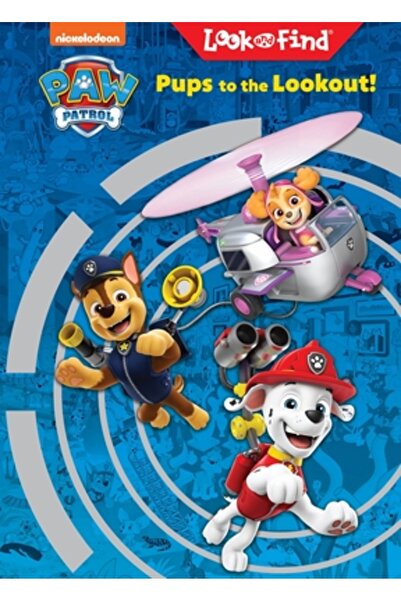 pi kids Cățeii de la Nickelodeon, Patrula Cățelușilor, la Punct de Observație...