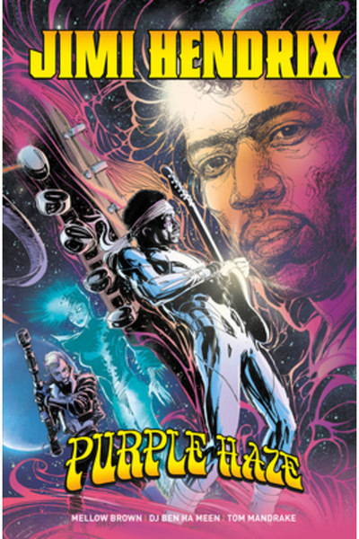 Titan Books Jimi Hendrix: Purple Haze