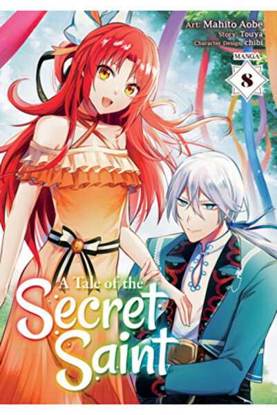 Seven Seas Pr Povestea Sfântului Secret (Manga) Vol. 8