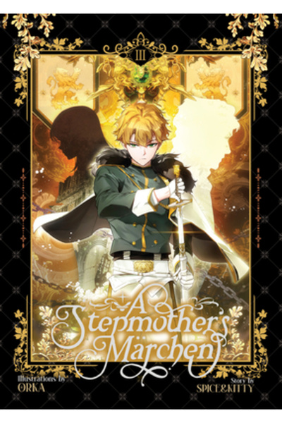 Seven Seas Pr Marșul unei mame vitrege Vol. 3