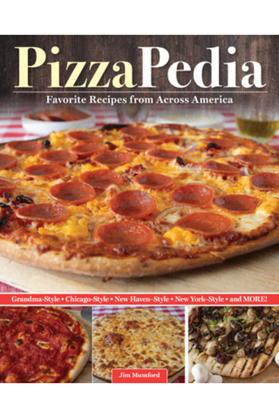 Fox Chapel Pub Co Inc Pizzapedia: Rețete preferate din toată America