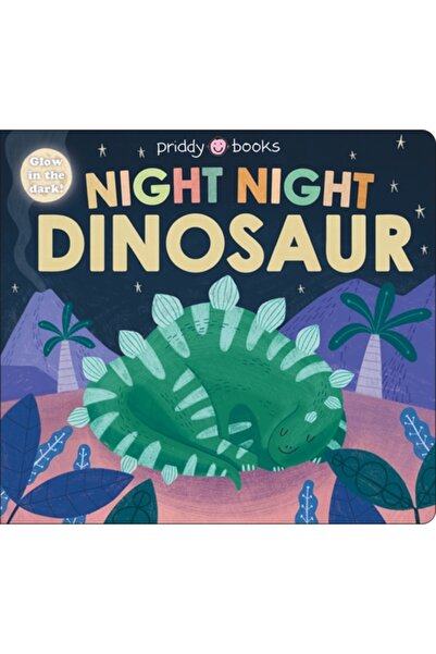 Priddy Books Cărți Noapte Noapte: Noapte Noapte Dinozaur