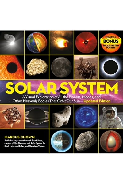 Black Dog & Leventhal Sistemul solar: o explorare vizuală a tuturor planetelor, lunilor și altor corpuri cerești care orbitează în jurul lui O