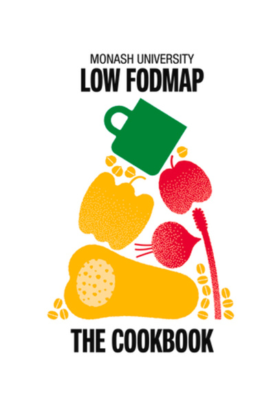 Monash Univ Pub Harta cu aport redus de alimente Fod: Cartea de bucate a Univ...