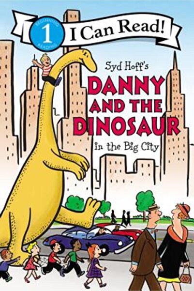 HarperCollins Publishers Danny și dinozaurul în orașul mare