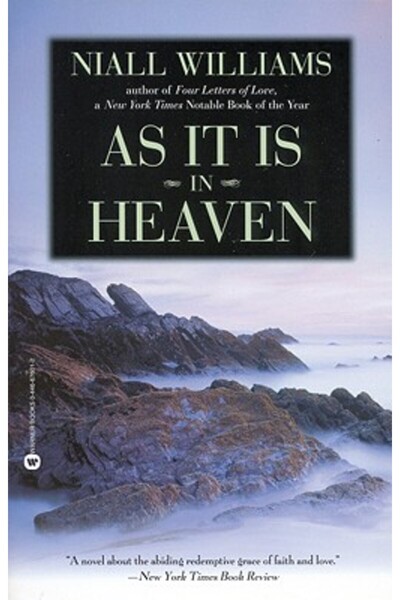 Warner Books Așa cum este în cer