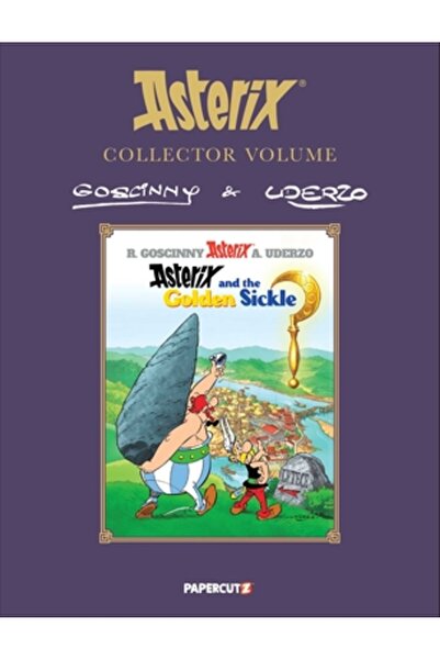 Papercutz Asterix Collector Vol. 2: Asterix și Secera de Aur