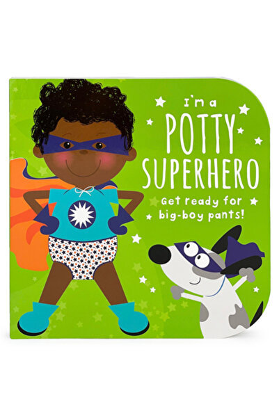 Parragon Supereroul la toaletă (multicultural): Pregătește-te pentru pantalon...