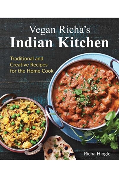 Univ Of Minnesota Pr Bucătăria indiană vegană a Richei: Rețete tradiționale ș...