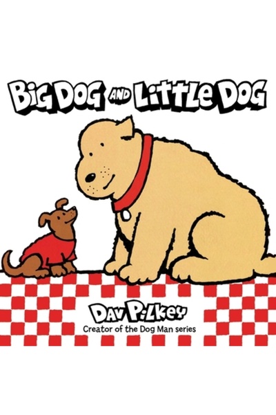 Houghton Mifflin Câine mare și câine mic