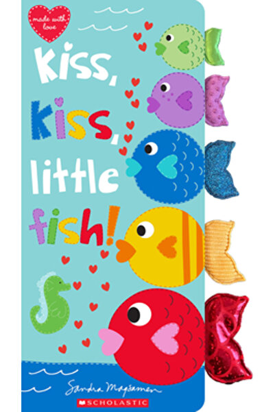 Cartwheel Books Sărut, sărut, peștișor