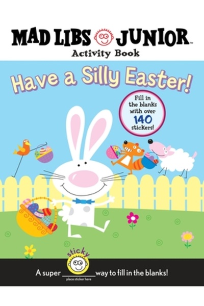 Price Stern Sloan Paște amuzant!: Caiet de activități Mad Libs [Cu 140 de spa...