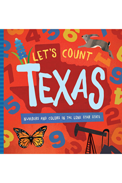 Familius Să numărăm Texasul: numere și culori în statul Lone Star