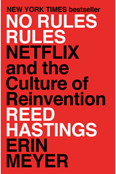 Penguin Pr Fără reguli, reguli: Netflix și cultura reinventării
