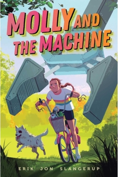 Aladdin Molly and the Machine