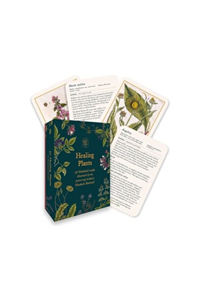 Octopus Books Usa Plante vindecătoare: 50 de cărți botanice ilustrate de Eliz...
