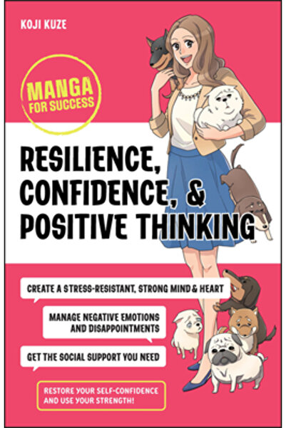 Wiley Reziliență, încredere și gândire pozitivă: Manga pentru succes