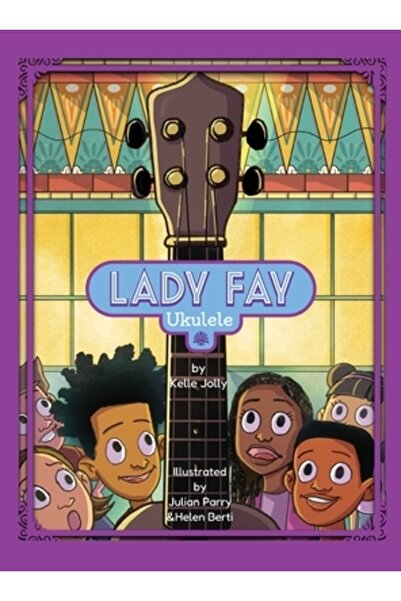 Game Over Books Ukulele Lady Fay