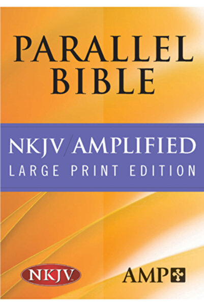 BIBLIOBAZAAR Parallel Bible-PR-Am/NKJV-Large Print