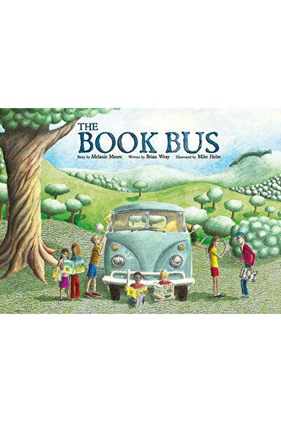 Schiffer Kids Autobuzul cărților