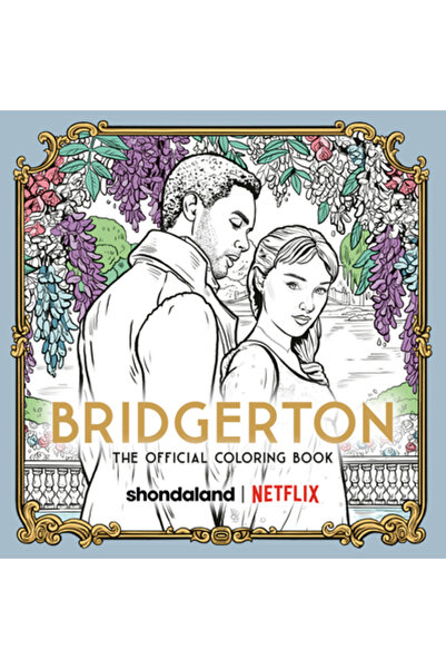 Random House Worlds Bridgerton: Cartea oficială de colorat