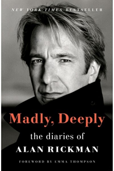 Henry Holt Madly, Deeply: The Diaries of Alan Rickman