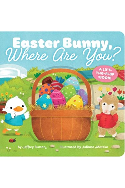 Little Simon Iepurașul de Paște, unde ești?: O carte de tipul „Ridică clapeta”!