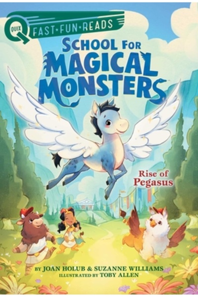 Aladdin Ascensiunea lui Pegasus: O carte Quix