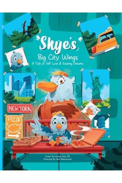Vertel Pub Aripile lui Skye într-un oraș mare: o poveste despre iubirea de si...